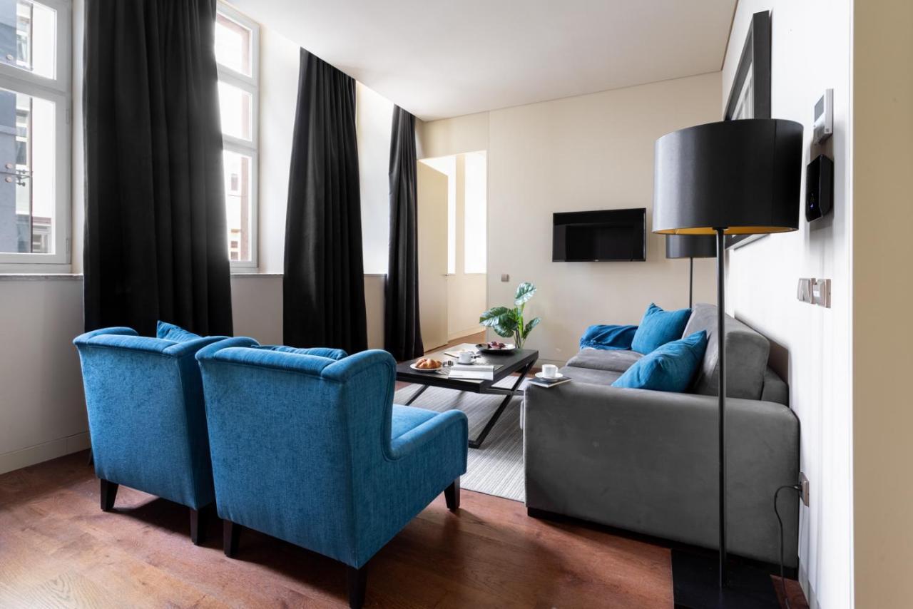 Joivy Downtown Market Apartments Lisboa Dış mekan fotoğraf
