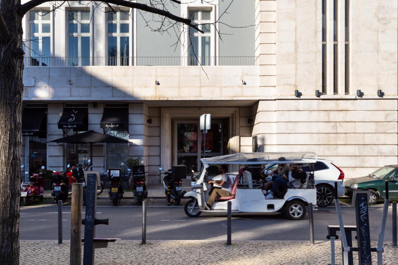 Joivy Downtown Market Apartments Lisboa Dış mekan fotoğraf