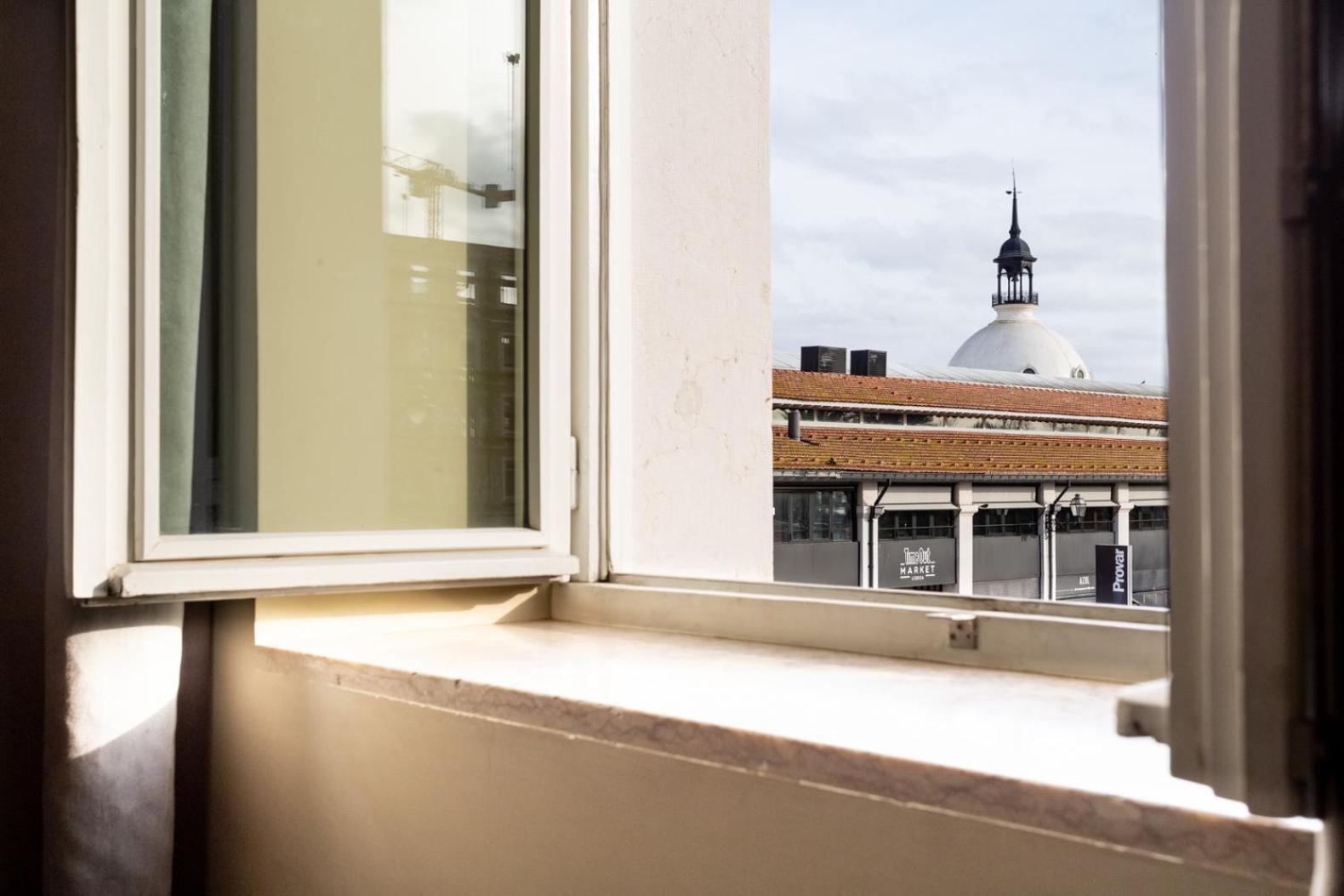 Joivy Downtown Market Apartments Lisboa Dış mekan fotoğraf