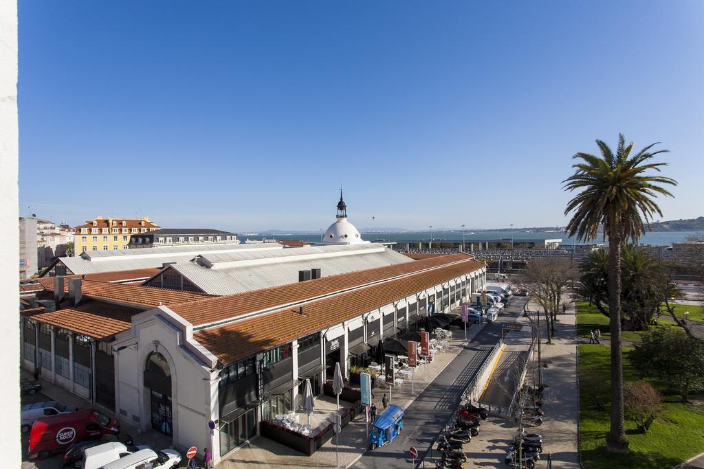 Joivy Downtown Market Apartments Lisboa Dış mekan fotoğraf
