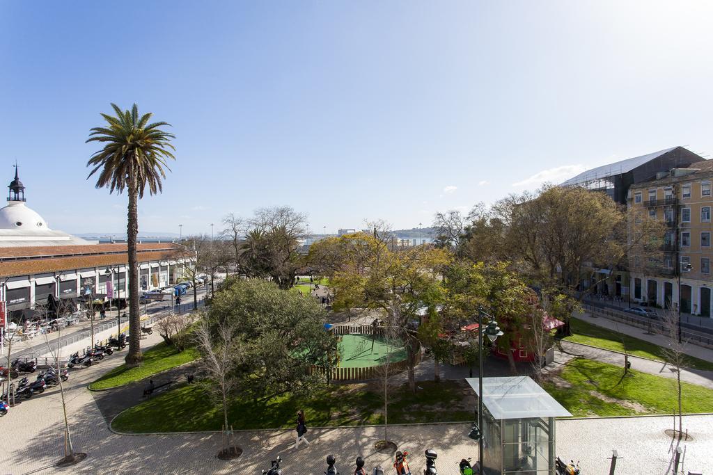 Joivy Downtown Market Apartments Lisboa Dış mekan fotoğraf