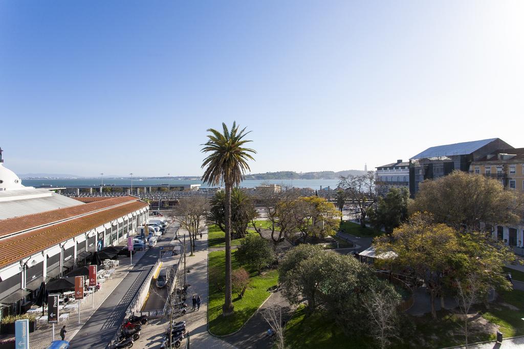 Joivy Downtown Market Apartments Lisboa Dış mekan fotoğraf